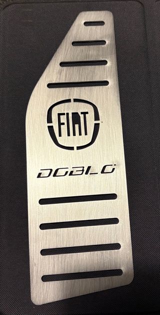Poggiapiedi Fiat Doblò Acciaio Inox