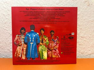 CD Sgt. Pepper’s Lonely Hearts - The Beatles