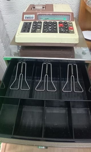 Calculadora Sander SS-127PDN con impresora