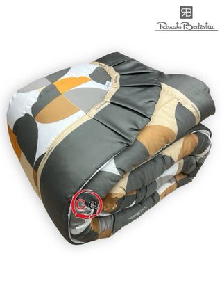 Trapunta Arizona Grigio/Fango