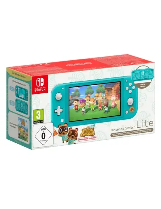 Nintendo Switch Lite Turchese con giochi