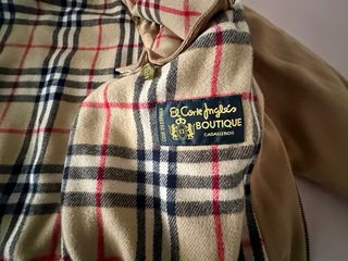 Chaqueta Burberrys Harrington Talla 3 Beige