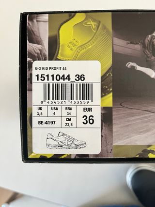 Zapatillas Munich G3 Azul Talla 36