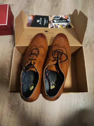 Zapatos Goodwin smith Marrones marca inglesa