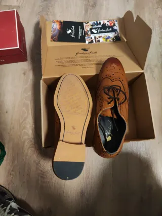 Zapatos Goodwin smith Marrones marca inglesa