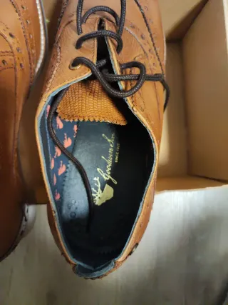 Zapatos Goodwin smith Marrones marca inglesa