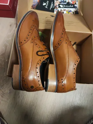 Zapatos Goodwin smith Marrones marca inglesa