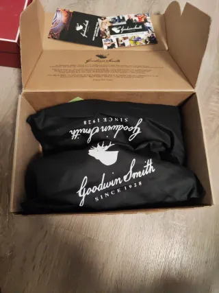 Zapatos Goodwin smith Marrones marca inglesa