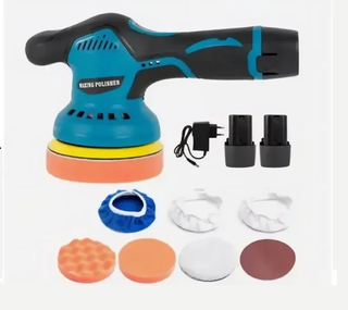 Lucidatrice Auto Mobili Levigatrice 2 Batterie