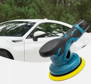 Lucidatrice Auto Mobili Levigatrice 2 Batterie