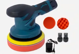 Lucidatrice Auto Mobili Levigatrice 2 Batterie