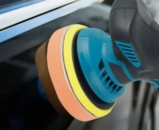 Lucidatrice Auto Mobili Levigatrice 2 Batterie