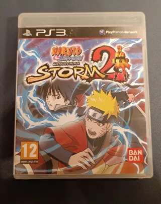Naruto Shippuden Ultimate Ninja Storm 2 PS3