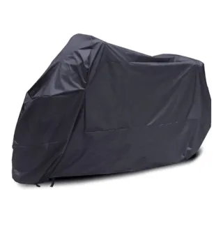 Funda Moto Impermeable Negra