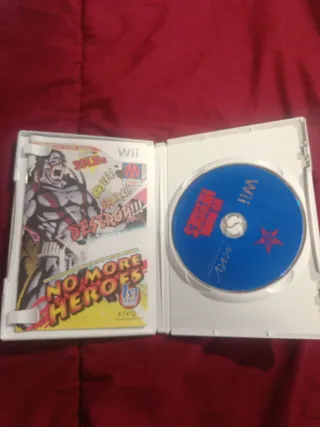 No More Heroes Wii japonés