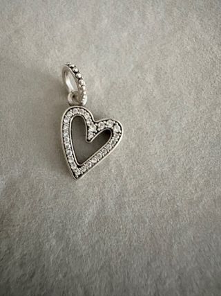 Colgante Corazón Pandora Circonitas