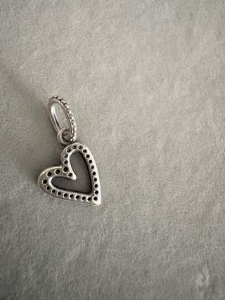 Colgante Corazón Pandora Circonitas