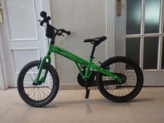 Bicicleta Monty Verde Nueva