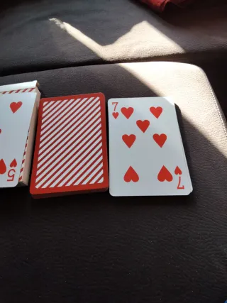 Baraja de póker gigante