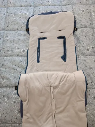 Dos sacos universales para carrito de bebé
