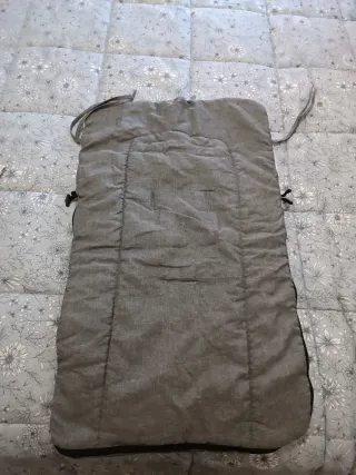 Dos sacos universales para carrito de bebé