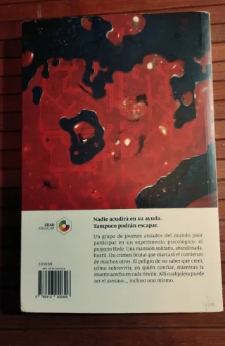 Novela : HYDE de David Lozano