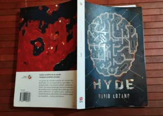 Novela : HYDE de David Lozano