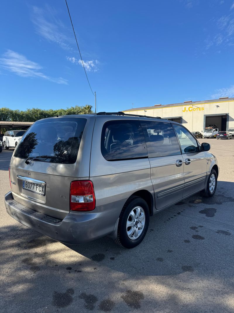 Kia Carnival 2007, foto 5