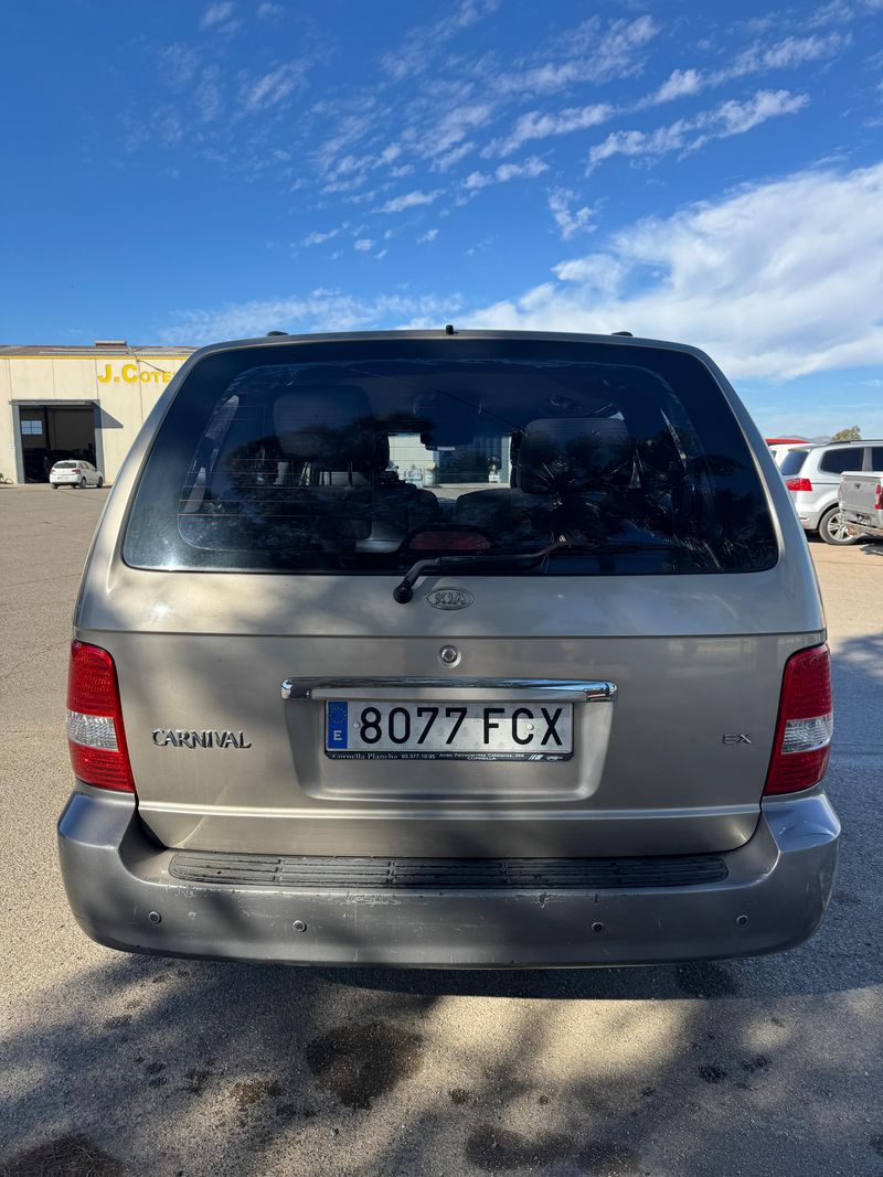 Kia Carnival 2007, foto 4