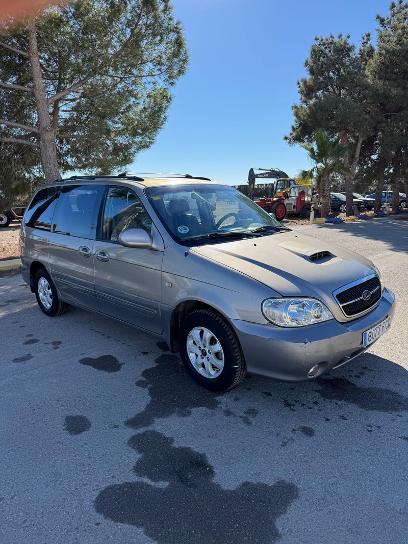 Kia Carnival 2007, foto 6