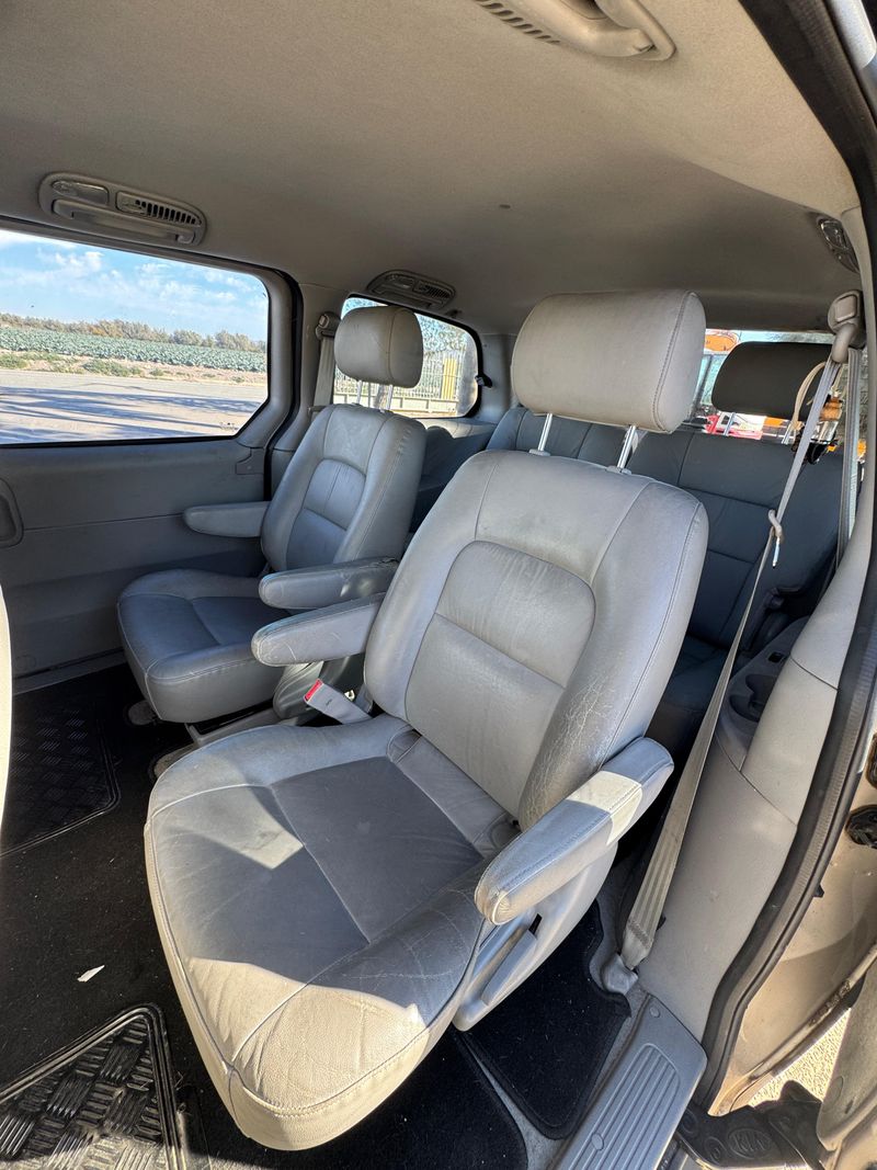 Kia Carnival 2007, foto 8