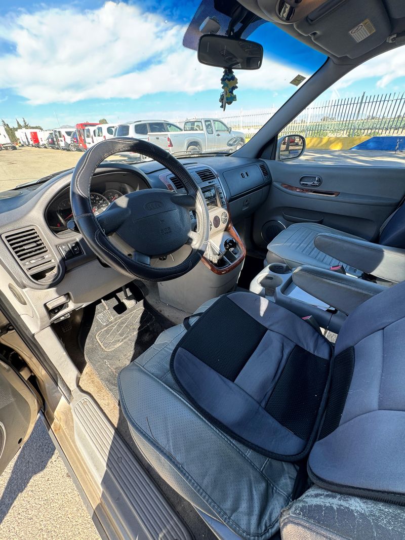 Kia Carnival 2007, foto 9
