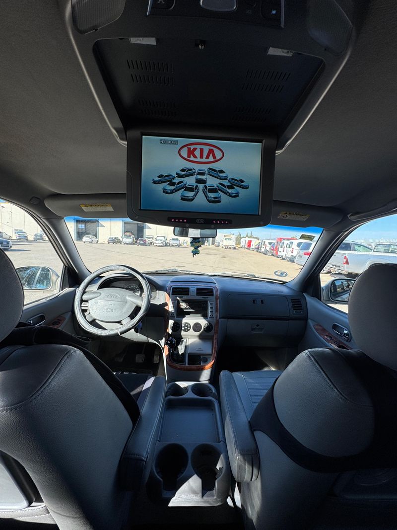 Kia Carnival 2007, foto 10