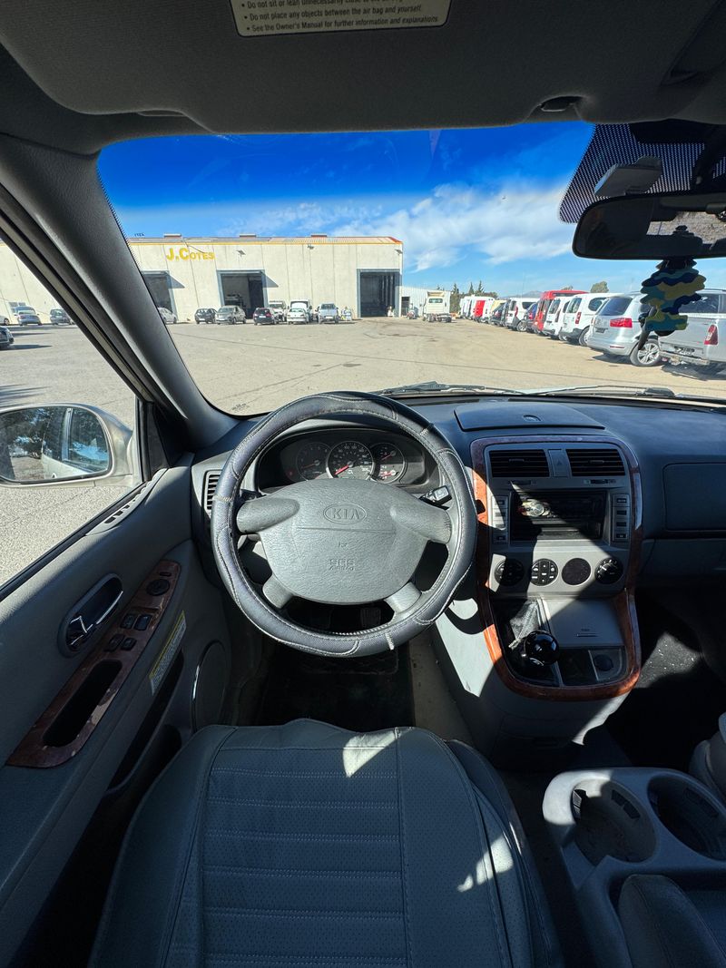 Kia Carnival 2007, foto 12