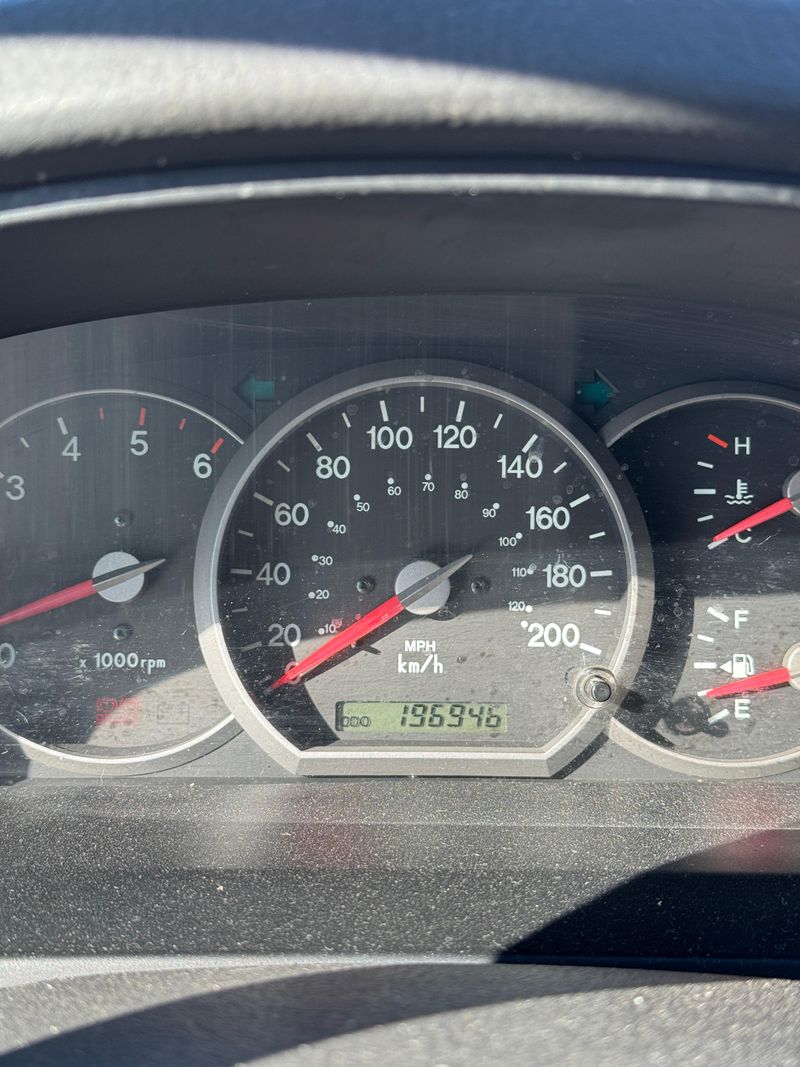 Kia Carnival 2007, foto 13