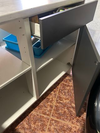 Mueble cocina 2 puertas 1 cajón