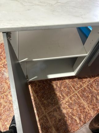 Mueble cocina 2 puertas 1 cajón