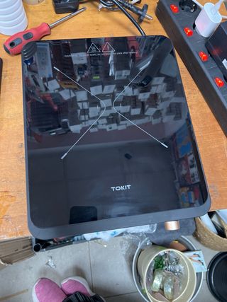 Placa de Inducción TOKIT 2000W Negra