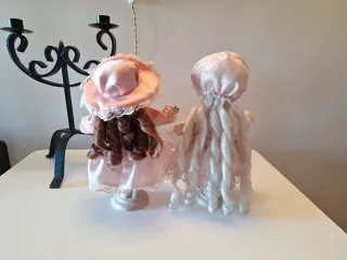 Bambole di porcellana Ramón Inglés