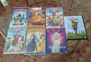 Pack 7 Películas DVD Infantiles (Español)