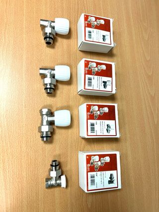 Conjunto llaves radiador 4 unidades