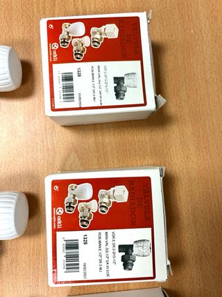 Conjunto llaves radiador 4 unidades