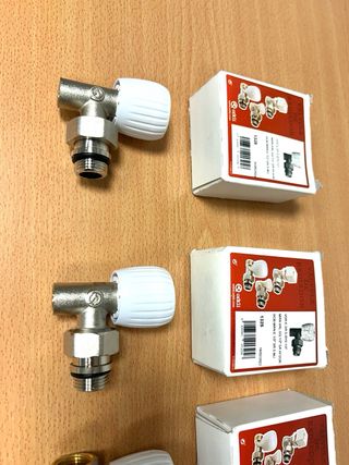 Conjunto llaves radiador 4 unidades