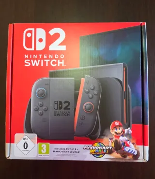 Nintendo Switch 2 + Mario Kart World - Nuova