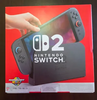 Nintendo Switch 2 + Mario Kart World - Nuova