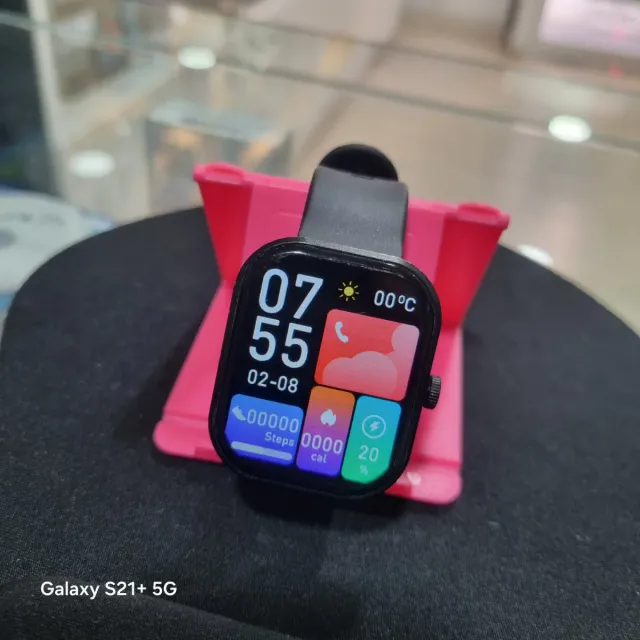 Smartwatch G21 Negro Multicolor. Reloj imteligente