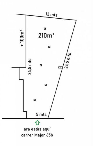 Local comercial en alquiler en Alcarràs