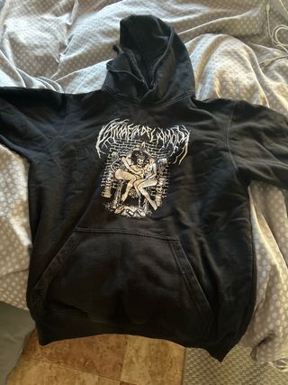 Sudadera Negra mafia del amor