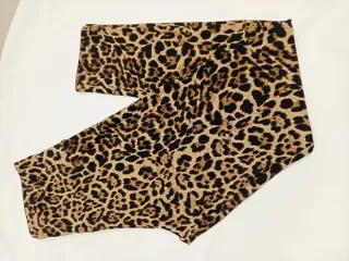 Mallas mujer estampado leopardo