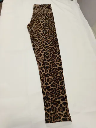 Mallas mujer estampado leopardo
